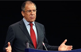 Ngoại trưởng Lavrov lên án âm mưu chống Nga 